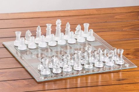 single replacement pieces etched glass chess set 28269222068311 grande