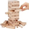 80 Number Jenga Wooden www.brainboxgames.in 80A