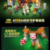 Quan Guan 752 Minecraft Village Guardian Castle with Lights 4