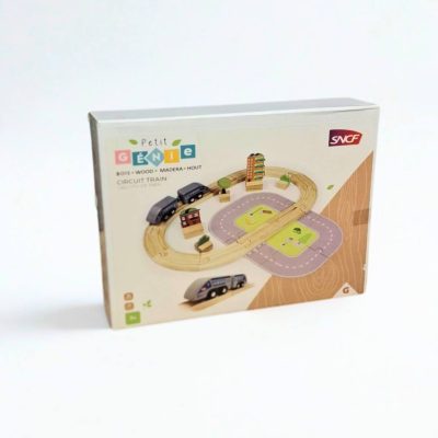 قطار خشبي 30