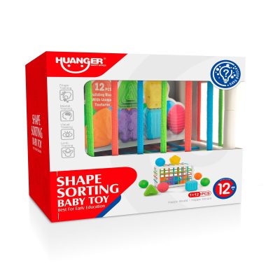 Shape Sorting Baby Toy 1-31