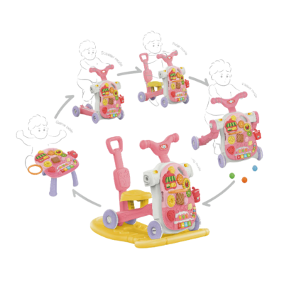 Multifunction Walker 5in1 1-85