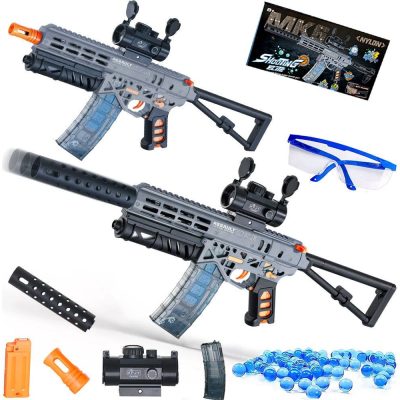 High Speed Water Gel Gun