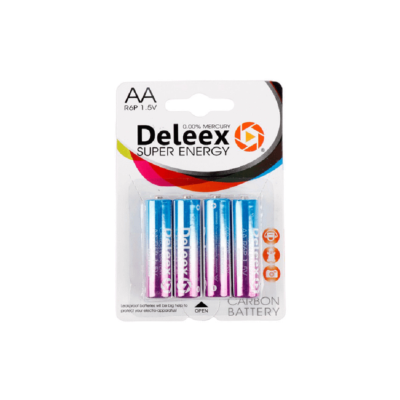 بطاريات Deleex  AA 4 Pcs