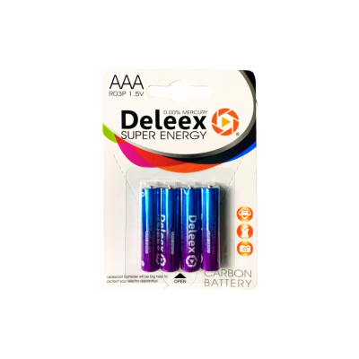 بطارية Deleex AAA 4 Pcs