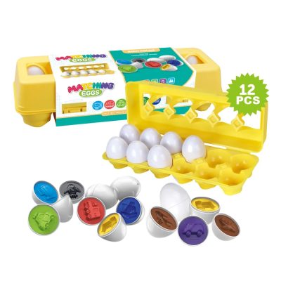 Geometric Eggs 12 pcs