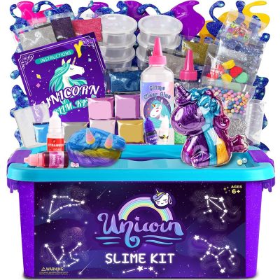 Purple Unicorn Slime Combo Kit