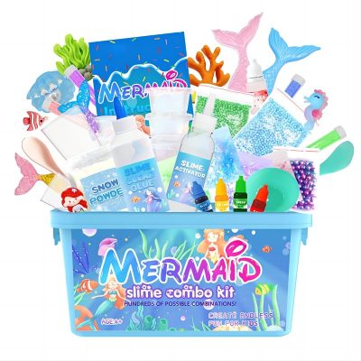 Mermaid Slime Combo Kit