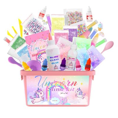 Unicorn Slime Combo Kit
