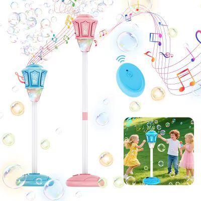Street Lamp Bubble Machine