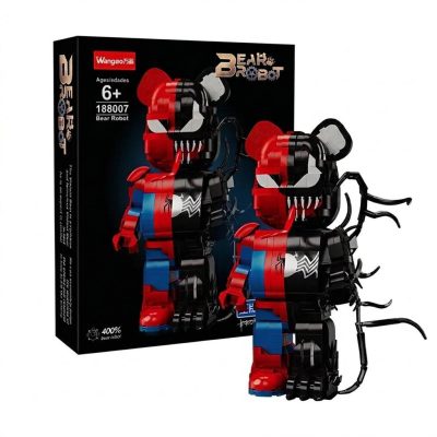 Wangao Bricks-Expert Spider-Man Venom