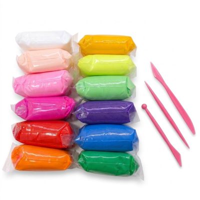 صلصال فوم 12 لوان (50 جرام)