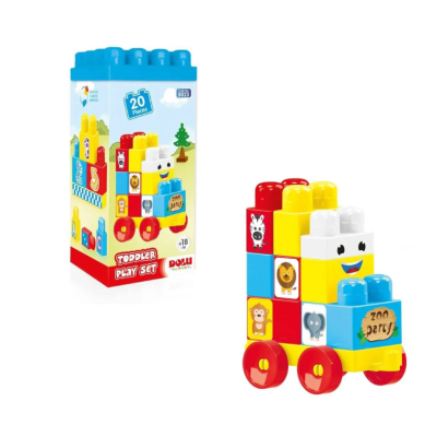 Toddler Play Set 20 Pcs-Dolu