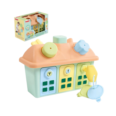 Shape Sorter Happy House-Dolu