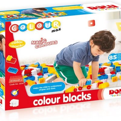 Color Blocks 85 Pcs-Dolu