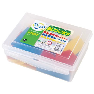 Logic Blocks 60 Pcs (Shape 2)