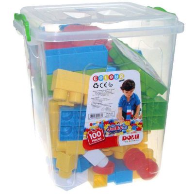 Building Blocks Jumpo 100Pcs-Dolu