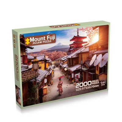 بازل 2000 قطعة Mount Fuji