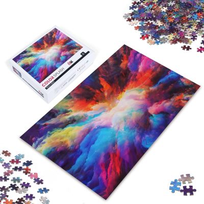 احجية Color Splash 1000 قطعة