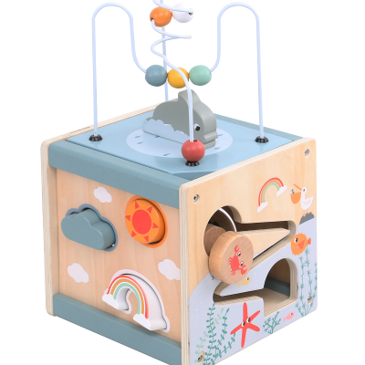 Wooden Activity Cube - Kabi