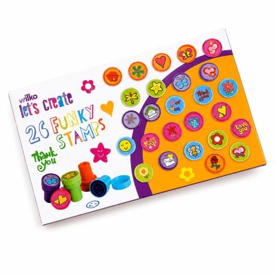 Funny Stamps (26 Pcs)