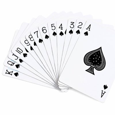 ورق لعب (عدد 2 مجموعة)