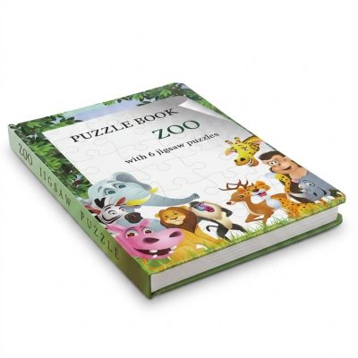 Puzzle Book Zoo