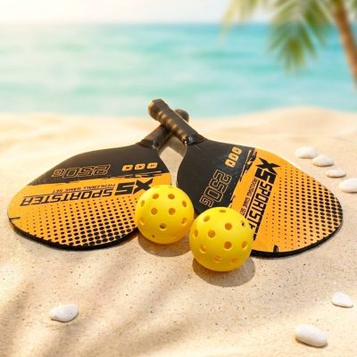 لعبة Pickleball (زوجي) مع عدد 2 كرة