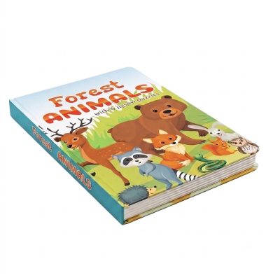 Puzzle Book Animals