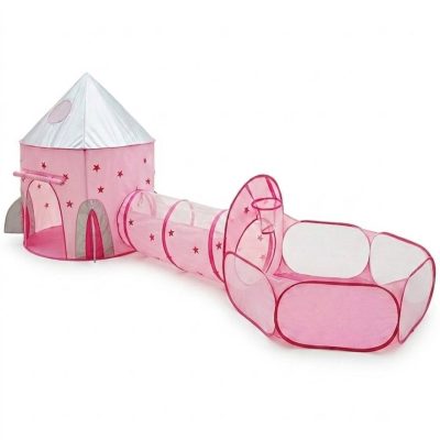 Pink Tent 3 Pcs