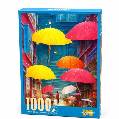 احجية  Afternoon Street Corner 1000 ٌطعة
