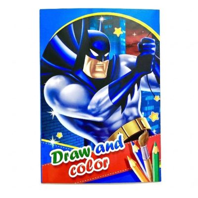 كتاب تلوين Batman