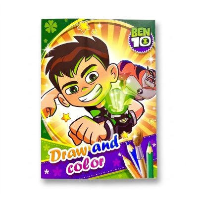 كتاب تلوين Ben 10