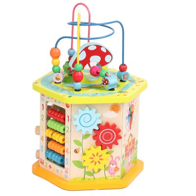 Multi-functional Puzzle Beads 9in1
