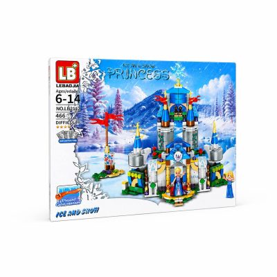 Ice and Snow Princess Building Blocks