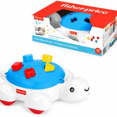 Turtle Shape Sorter-Fisher Price