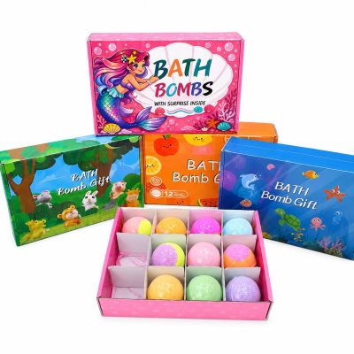 Bath Bombs With Surprise (السعر للكرة الواحدة)