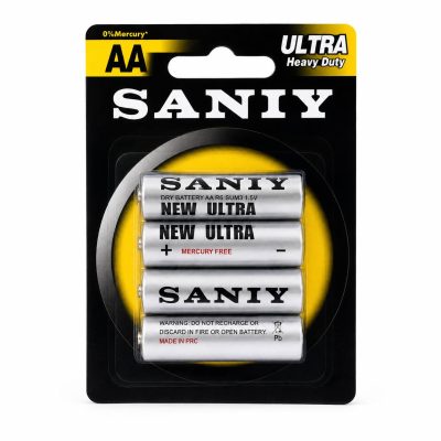 بطارية Saniy AA 4 Pcs
