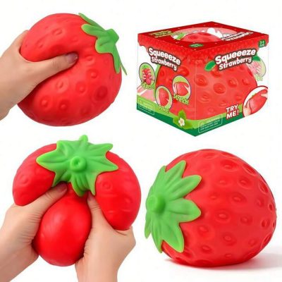 Strawberry Squishy