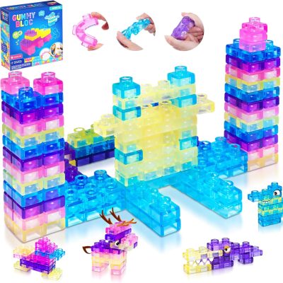 Jelly Building Blocks 40 Pcs