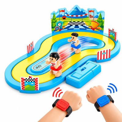 Wireless Motion Sensing Racing Toy
