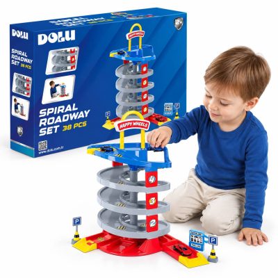 Spiral Roadway Set