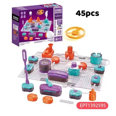 Educational Electronic Building Blocks 45 Pcd