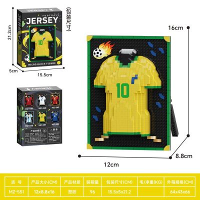 Football Bricks 3